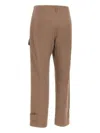 Elena Miro' Cargo Trousers In Brown