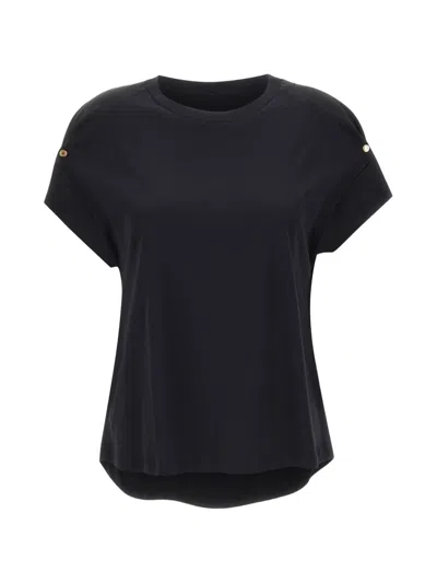Elena Miro' Crew-neck T-shirt In Multi