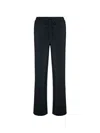 Elena Miro' Drawstring Track Pants In Blue