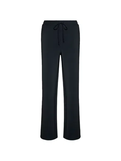 Elena Miro' Drawstring Track Pants In Blue
