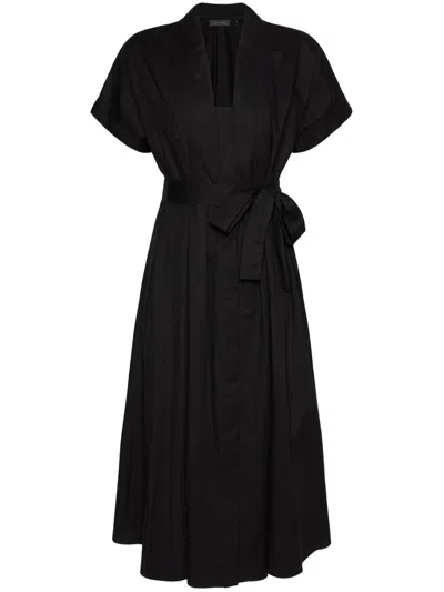 Elena Miro' Dress In Black