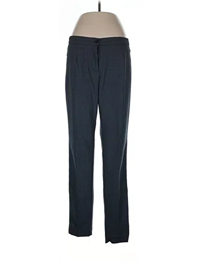 Pre-owned Elena Miro' Dress Pants In Blue