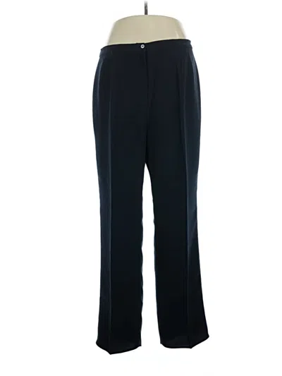 Pre-owned Elena Miro' Dress Pants In Blue