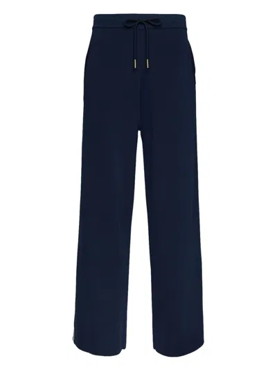 ELENA MIRO' FINE-KNIT TROUSERS