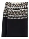 Elena Miro' Geometric-embellished Mini Dress In Multi