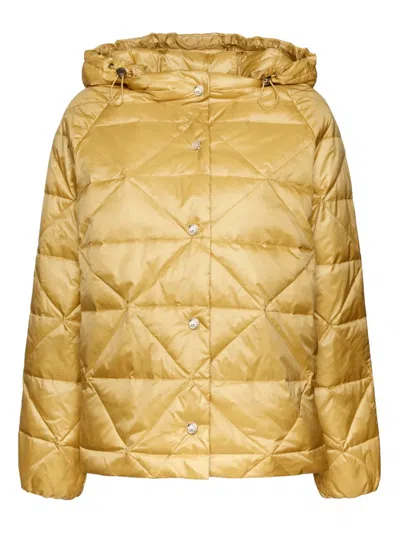 ELENA MIRO' HOODED PUFFER JACKET