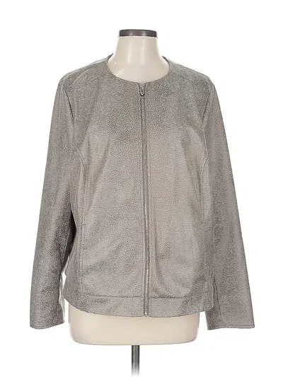 Pre-owned Elena Miro' Jacket In Tan