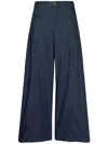 Elena Miro' Elena Miro Jeans Wide Leg In Blue