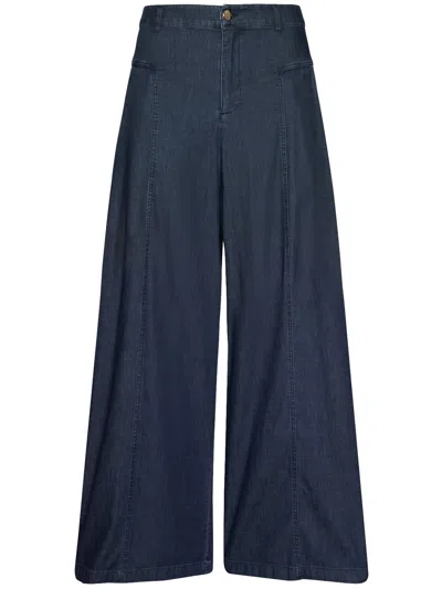 ELENA MIRO' ELENA MIRO JEANS WIDE LEG