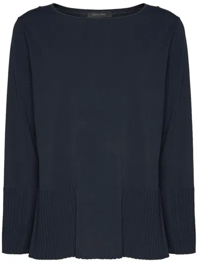 Elena Miro' Crew-neck Jumper In Multicolor