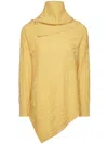 Elena Miro' Jersey Clothing In Yellow