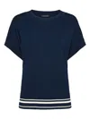 Elena Miro' Sweater In Blue