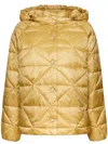 Elena Miro' Hooded Puffer Jacket