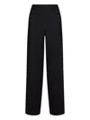 Elena Miro' Mariner Trousers In Black