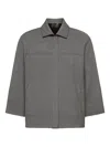 Elena Miro' Jacket Clothing In Gray