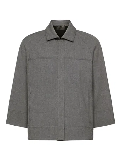 ELENA MIRO' PANELLED JACKET