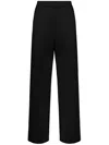 Elena Miro' Pocket Trousers In Black