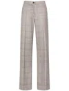 Elena Miro' Pant Clothing In Gray