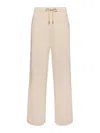 Elena Miro' Pants In Crema