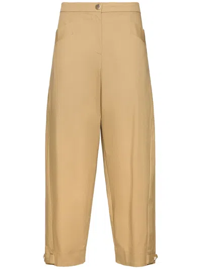 Elena Miro' Elena Miro Pantalone In Brown