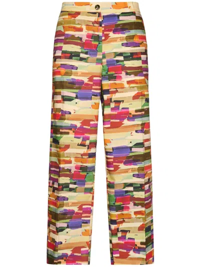 Elena Miro' Elena Miro Pantalone In Multi