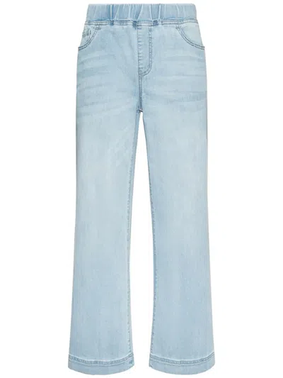 Elena Miro' Pants Clothing In Blue