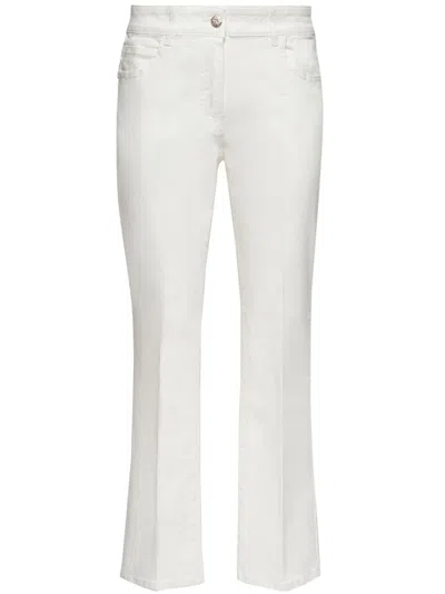 Elena Miro' Pants Clothing In Multicolor