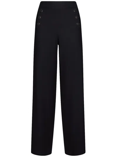 Elena Miro' Mariner Trousers In Multicolor
