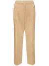 Elena Miro' Cropped Trousers In Multicolor