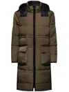 Elena Miro' Parka Clothing In Green