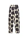 Elena Miro' Patterned Trousers In Multi