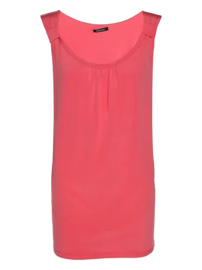 Pre-owned Elena Miro' Sleeveless Tank Top In Pink