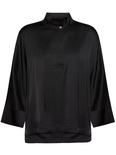 Elena Miro' Elena Miro Polo In Black