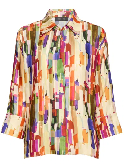 Elena Miro' Polo In Multi