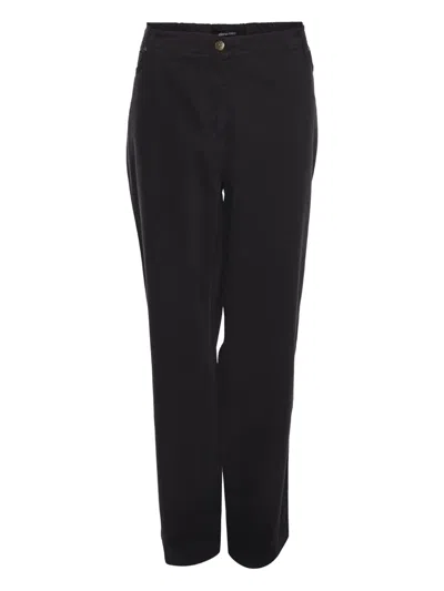 Pre-owned Elena Miro' Straight-leg Trousers In Purple