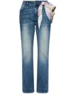 Elena Miro' Regular Jeans In Multi