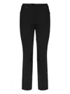 Elena Miro' Rivets-detail Trousers In Black