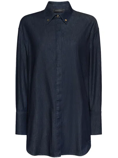 Elena Miro' Shirt In Blue