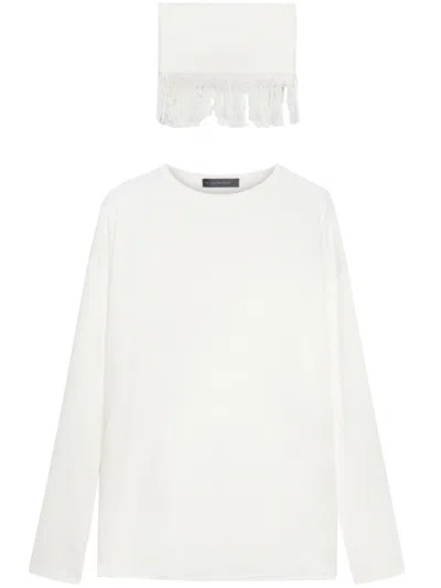 Elena Miro' Shirts In White