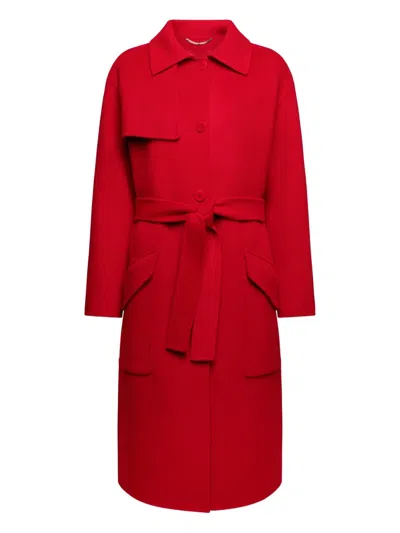 ELENA MIRO' SINGLE-BREASTED COAT