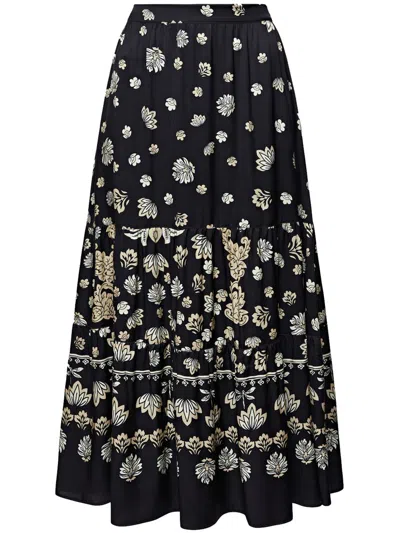 Elena Miro' Skirt Clothing In Black