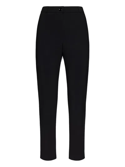 Elena Miro' Slim-fit Trousers In Multicolor
