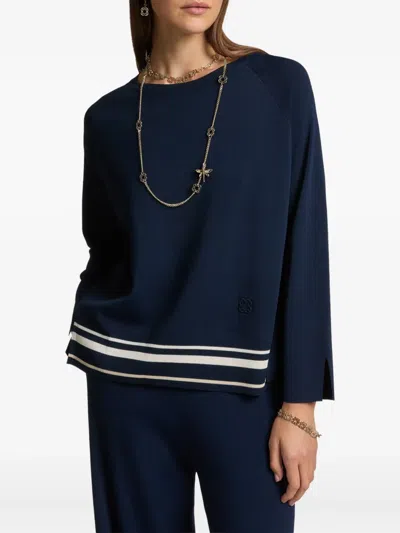 Elena Miro' Stripe-detail Sweater