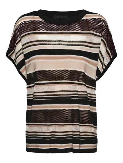 Elena Miro' Striped Top