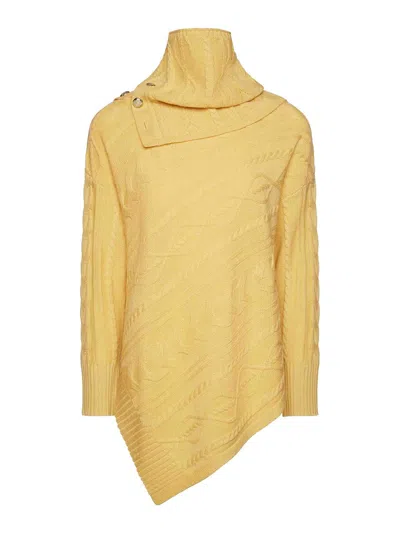 Elena Miro' Sweater In Yellow
