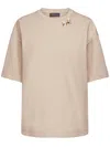 Elena Miro' Bee-embellished T-shirt