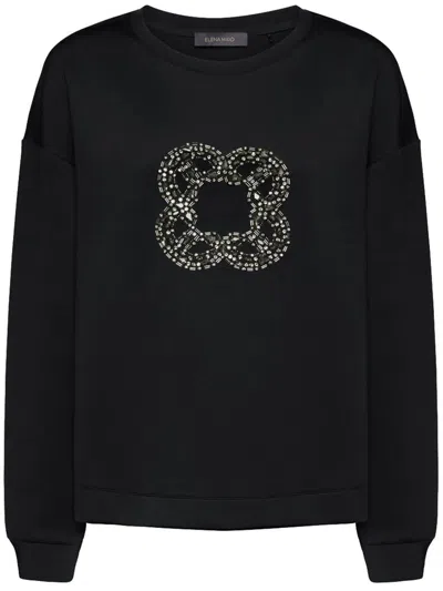 Elena Miro' T-shirt In Multicolor
