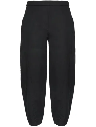 Elena Miro' Trouser In Black