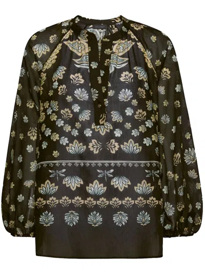 Elena Miro' Vest Clothing In Green