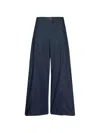 Elena Miro' Elena Miro Jeans Wide Leg In Blue